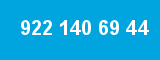 922 140 69 44